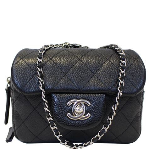 chanel black patent chevron square|2020 Mini Square Classic Chevron Lambskin Flap crossbody bag .